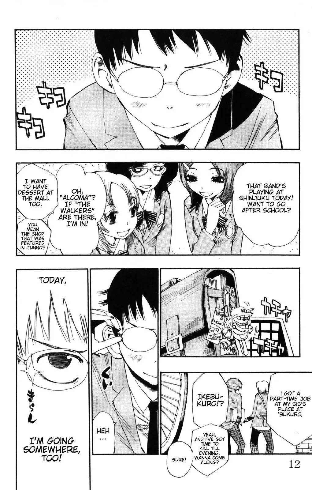 Yowamushi Pedal Chapter 1 9